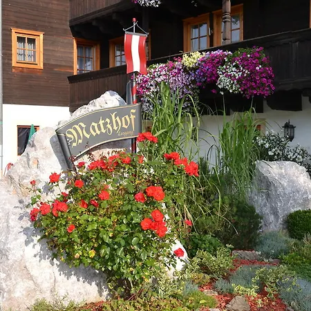 Apartament Matzhof *